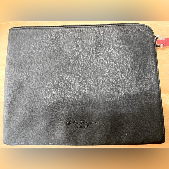 Salvatore Ferragamo Handbags - Salvatore Ferragamo Large clutch- Magnifica NWOT